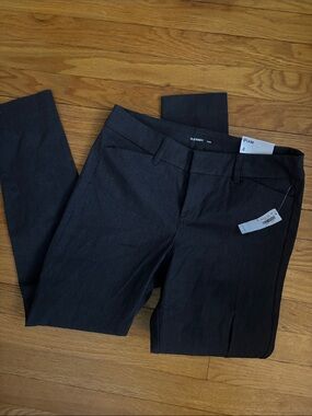 Old Navy Women's Pixie Dress Pants - Charcoal Gray